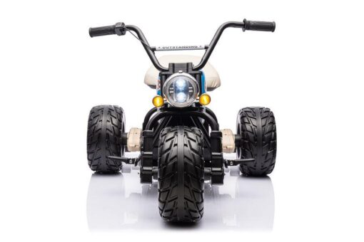 Kindermotorrad Elektrisch 2x800W Brushless Motoren - 24V7A - Schwarz – Bild 7
