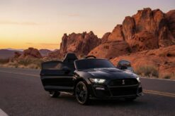 Alternative view of Elektro Kinderauto Lizenziert - Mustang GT500 Shelby Cobra mit Ledersitz und EVA Reifen