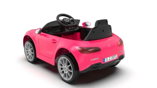 Elektro Kinderfahrzeug Mercedes CLS350 mit Ledersitz und EVA Reifen – Bild 14