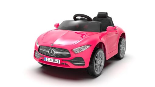 Elektro Kinderfahrzeug Mercedes CLS350 mit Ledersitz und EVA Reifen – Bild 4