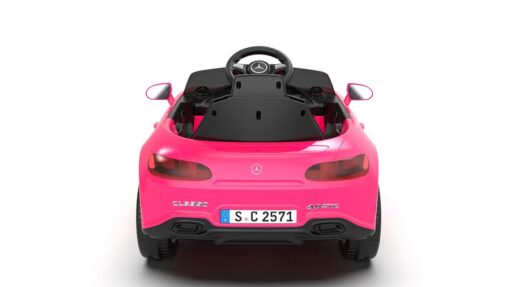 Elektro Kinderfahrzeug Mercedes CLS350 mit Ledersitz und EVA Reifen – Bild 10