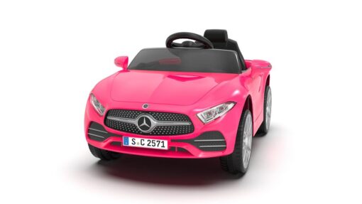 Elektro Kinderfahrzeug Mercedes CLS350 mit Ledersitz und EVA Reifen – Bild 16