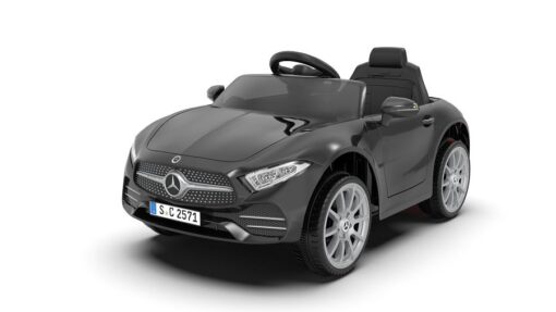 Elektro Kinderfahrzeug Mercedes CLS350 mit Ledersitz und EVA Reifen – Bild 3