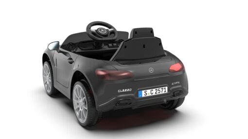 Elektro Kinderfahrzeug Mercedes CLS350 mit Ledersitz und EVA Reifen – Bild 7