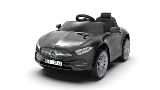 Elektro Kinderfahrzeug Mercedes CLS350 mit Ledersitz und EVA Reifen – Bild 11