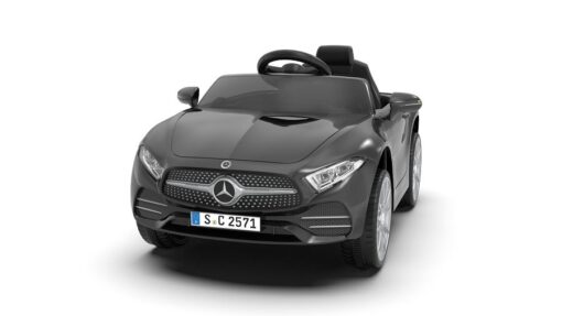 Elektro Kinderfahrzeug Mercedes CLS350 mit Ledersitz und EVA Reifen – Bild 15