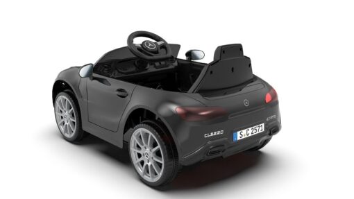 Elektro Kinderfahrzeug Mercedes CLS350 mit Ledersitz und EVA Reifen – Bild 13