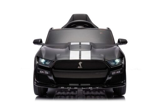 Elektro Kinderauto Lizenziert - Mustang GT500 Shelby Cobra mit Ledersitz und EVA Reifen – Bild 5