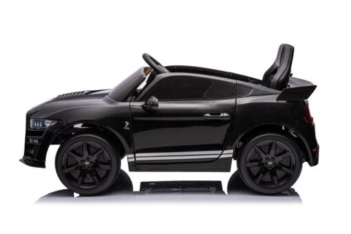 Elektro Kinderauto Lizenziert - Mustang GT500 Shelby Cobra mit Ledersitz und EVA Reifen – Bild 11