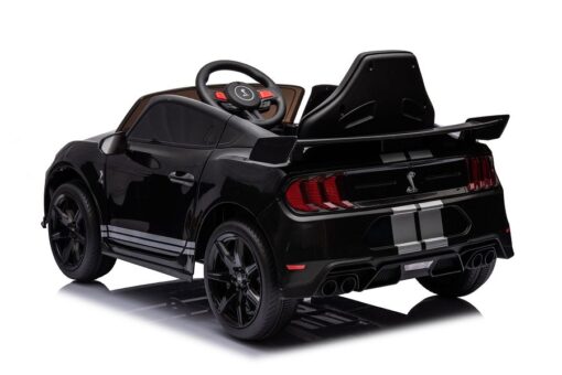 Elektro Kinderauto Lizenziert - Mustang GT500 Shelby Cobra mit Ledersitz und EVA Reifen – Bild 20