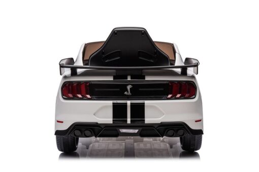 Elektro Kinderauto Lizenziert - Mustang GT500 Shelby Cobra mit Ledersitz und EVA Reifen – Bild 16