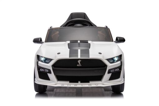 Elektro Kinderauto Lizenziert - Mustang GT500 Shelby Cobra mit Ledersitz und EVA Reifen – Bild 7