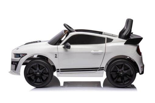 Elektro Kinderauto Lizenziert - Mustang GT500 Shelby Cobra mit Ledersitz und EVA Reifen – Bild 13