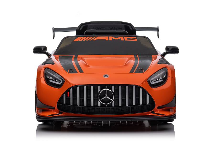 Elektro Kinderfahrzeug Mercedes-AMG GT3 Lizenziert mit Mp3, EVA, Ledersitz – Bild 18