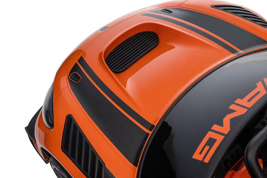 Elektro Kinderfahrzeug Mercedes-AMG GT3 Lizenziert mit Mp3, EVA, Ledersitz – Bild 19
