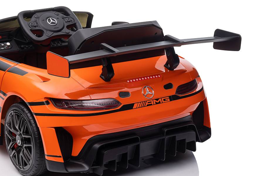 Elektro Kinderfahrzeug Mercedes-AMG GT3 Lizenziert mit Mp3, EVA, Ledersitz – Bild 21