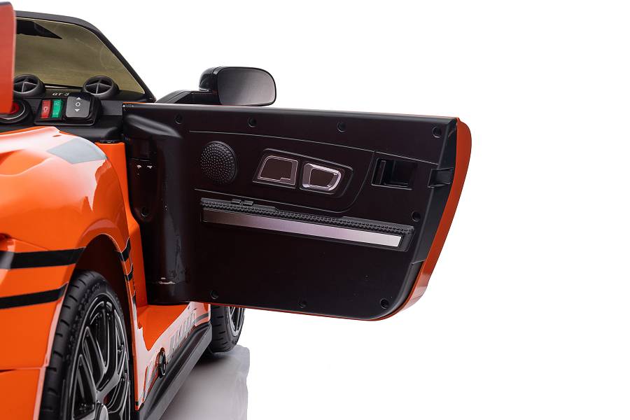 Elektro Kinderfahrzeug Mercedes-AMG GT3 Lizenziert mit Mp3, EVA, Ledersitz – Bild 22