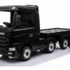 Elektro Kinder -LKW "SCANIA R Series" – 4-Motoren, 2x12V Akku, 2.4G, EVA-Reifen, Ledersitz, mit Hänger