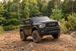 Kinder Elektro-Pickup Dodge RAM 2500 Rebel 24V – 2-Sitzer Truck mit Ledersitz, EVA-Reifen & Fernbedienung
