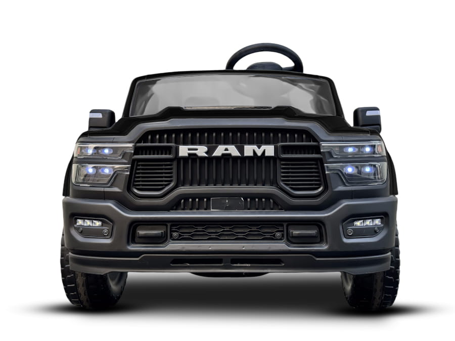 Kinder Elektro-Pickup Dodge RAM 2500 Rebel 24V – 2-Sitzer Truck mit Ledersitz, EVA-Reifen & Fernbedienung – Bild 10