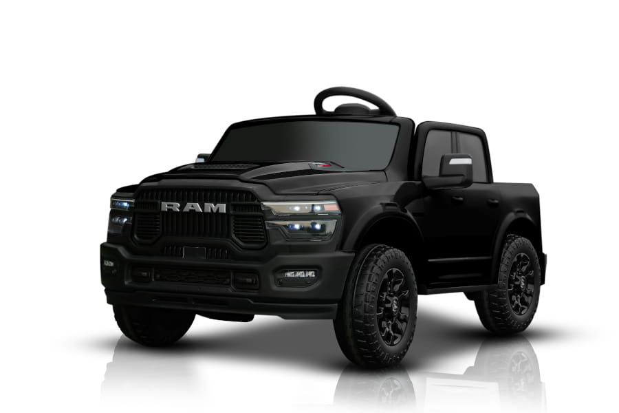 Kinder Elektro-Pickup Dodge RAM 2500 Rebel 24V – 2-Sitzer Truck mit Ledersitz, EVA-Reifen & Fernbedienung – Bild 9
