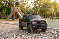 Alternative view of Kinder Elektro-Pickup Dodge RAM 2500 Rebel 24V – 2-Sitzer Truck mit Ledersitz, EVA-Reifen & Fernbedienung