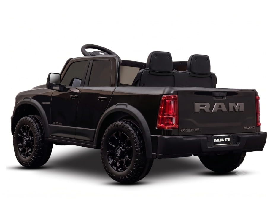Kinder Elektro-Pickup Dodge RAM 2500 Rebel 24V – 2-Sitzer Truck mit Ledersitz, EVA-Reifen & Fernbedienung – Bild 5