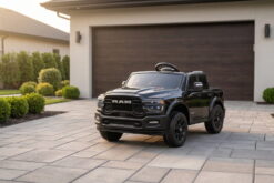 Kinder Elektro-Pickup Dodge RAM 2500 Rebel 24V – 2-Sitzer Truck mit Ledersitz, EVA-Reifen & Fernbedienung – Bild 7