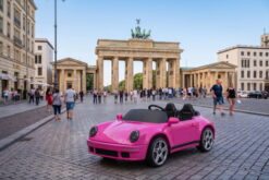 Kinder Elektroauto Porsche RUF 24V – 2-Sitzer mit Brushless-Motoren, herausnehmbarem Akku & Lackierung – Bild 6