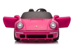 Kinder Elektroauto Porsche RUF 24V – 2-Sitzer mit Brushless-Motoren, herausnehmbarem Akku & Lackierung – Bild 12