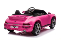 Kinder Elektroauto Porsche RUF 24V – 2-Sitzer mit Brushless-Motoren, herausnehmbarem Akku & Lackierung – Bild 8