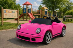Kinder Elektroauto Porsche RUF 24V – 2-Sitzer mit Brushless-Motoren, herausnehmbarem Akku & Lackierung – Bild 10