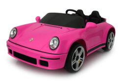 Kinder Elektroauto Porsche RUF 24V – 2-Sitzer mit Brushless-Motoren, herausnehmbarem Akku & Lackierung – Bild 21