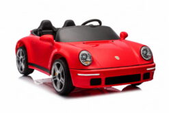 Kinder Elektroauto Porsche RUF 24V – 2-Sitzer mit Brushless-Motoren, herausnehmbarem Akku & Lackierung – Bild 24