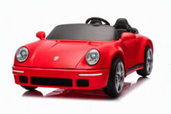 Kinder Elektroauto Porsche RUF 24V – 2-Sitzer mit Brushless-Motoren, herausnehmbarem Akku & Lackierung – Bild 17