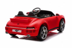 Kinder Elektroauto Porsche RUF 24V – 2-Sitzer mit Brushless-Motoren, herausnehmbarem Akku & Lackierung – Bild 14