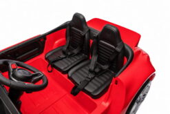 Kinder Elektroauto Porsche RUF 24V – 2-Sitzer mit Brushless-Motoren, herausnehmbarem Akku & Lackierung – Bild 9