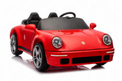 Kinder Elektroauto Porsche RUF 24V – 2-Sitzer mit Brushless-Motoren, herausnehmbarem Akku & Lackierung