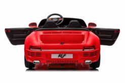 Kinder Elektroauto Porsche RUF 24V – 2-Sitzer mit Brushless-Motoren, herausnehmbarem Akku & Lackierung – Bild 7