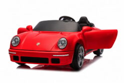 Kinder Elektroauto Porsche RUF 24V – 2-Sitzer mit Brushless-Motoren, herausnehmbarem Akku & Lackierung – Bild 23