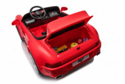 Kinder Elektroauto Porsche RUF 24V – 2-Sitzer mit Brushless-Motoren, herausnehmbarem Akku & Lackierung – Bild 22