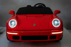 Kinder Elektroauto Porsche RUF 24V – 2-Sitzer mit Brushless-Motoren, herausnehmbarem Akku & Lackierung – Bild 16