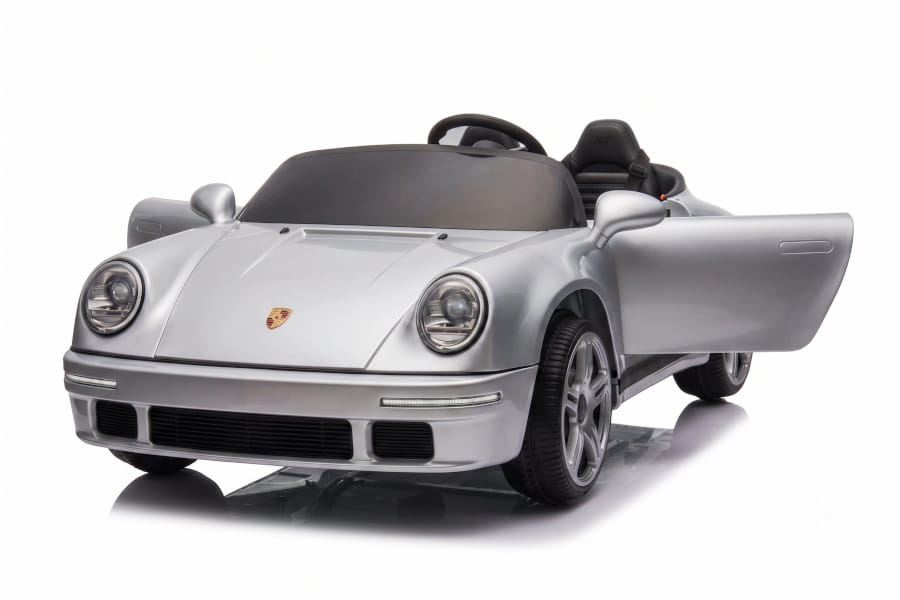 Kinder Elektroauto Porsche RUF 24V Lackiert – 2-Sitzer mit Brushless-Power, Wechselakku & EVA-Reifen – Bild 4