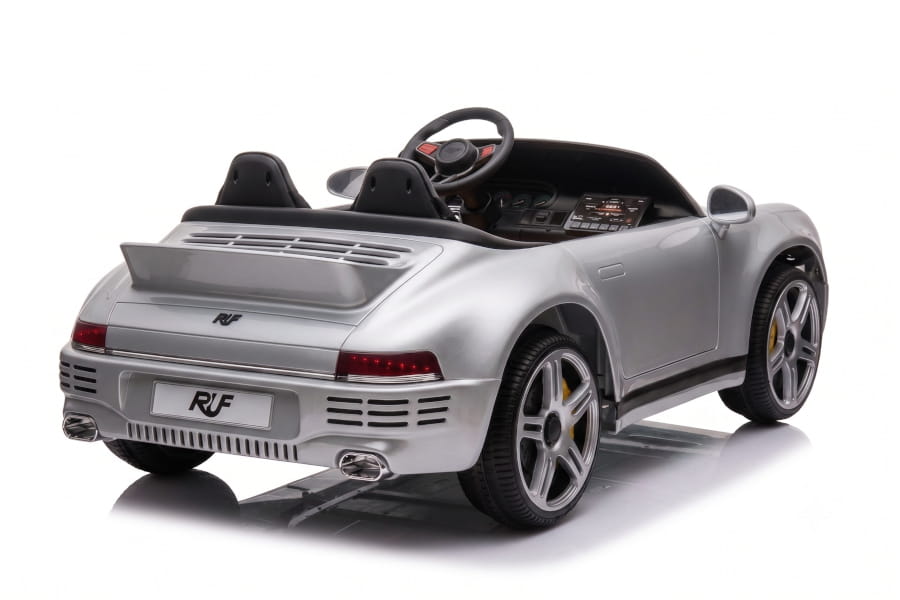 Kinder Elektroauto Porsche RUF 24V Lackiert – 2-Sitzer mit Brushless-Power, Wechselakku & EVA-Reifen – Bild 6