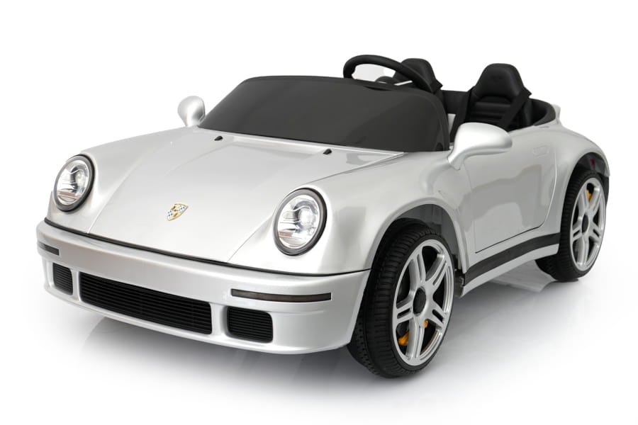 Kinder Elektroauto Porsche RUF 24V Lackiert – 2-Sitzer mit Brushless-Power, Wechselakku & EVA-Reifen – Bild 7