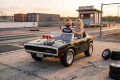 Kinder Elektroauto Dodge Charger 24V – 2-Sitzer Muscle Car mit Bluetooth & Sound-Effekten – Bild 11