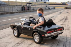 Kinder Elektroauto Dodge Charger 24V – 2-Sitzer Muscle Car mit Bluetooth & Sound-Effekten – Bild 12