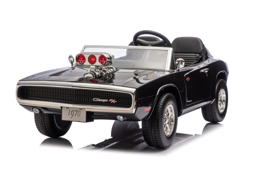 Kinder Elektroauto Dodge Charger 24V – 2-Sitzer Muscle Car mit Bluetooth & Sound-Effekten – Bild 3