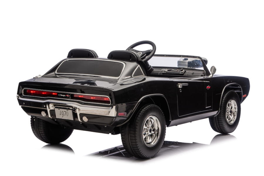 Kinder Elektroauto Dodge Charger 24V – 2-Sitzer Muscle Car mit Bluetooth & Sound-Effekten – Bild 4