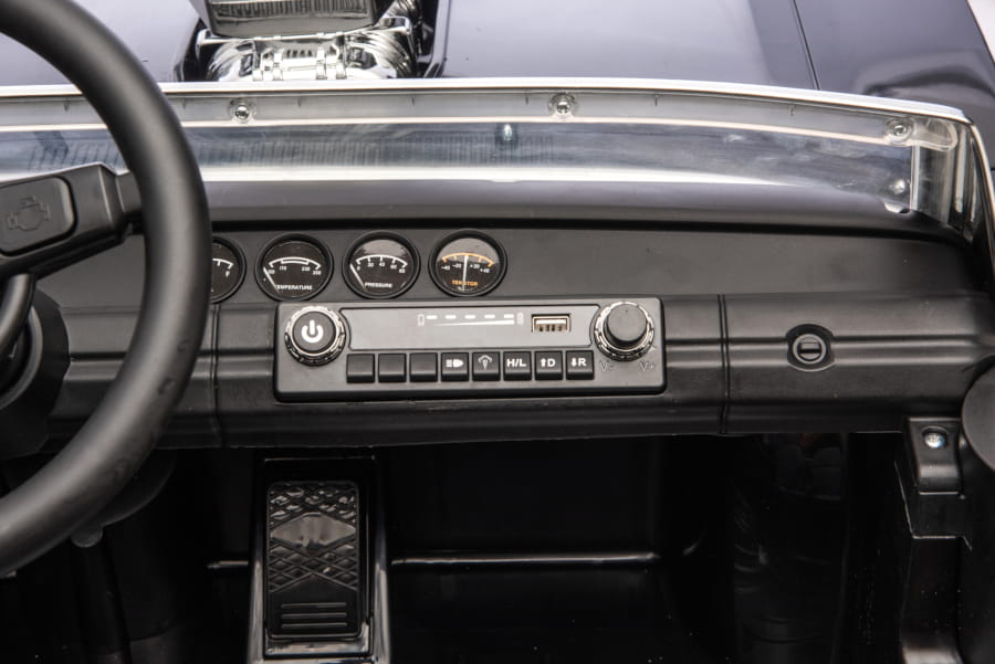 Kinder Elektroauto Dodge Charger 24V – 2-Sitzer Muscle Car mit Bluetooth & Sound-Effekten – Bild 10
